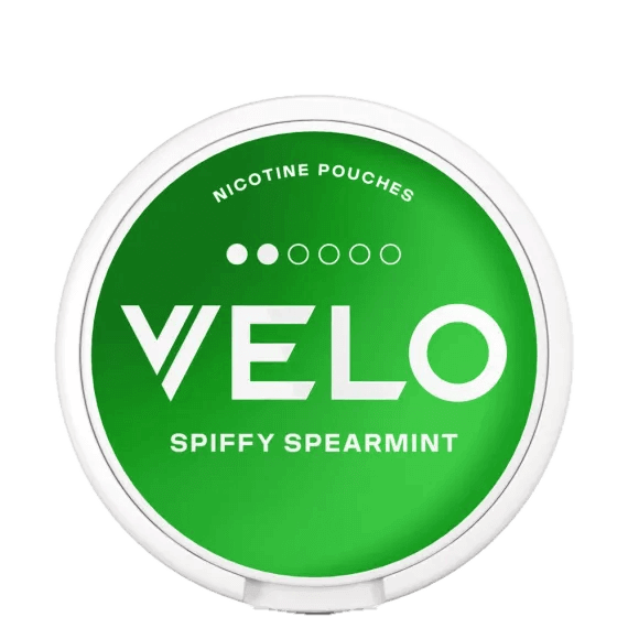MHD 02.2025 VELO Spiffy Spearmint ●●○○ (Mini Polar Mint Medium) *SWE VE10