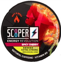 SCOOPER Energy Spicy Cherry ●●●●●● SCOOPER Energy Spicy Cherry ●●●●●●