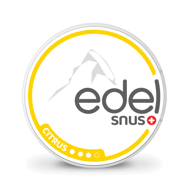 edelSnus Slim Citrus VE5