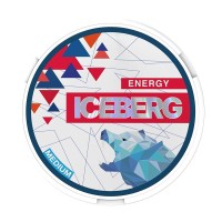ICEBERG - 20mg/g Nicotine Pouches - Energy VE10 ICEBERG - 20mg/g Nicotine Pouches - Energy VE10