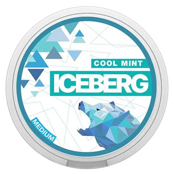ICEBERG - 20mg/g Nicotine Pouches - Cool Mint VE10
