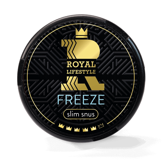 Royal Snus Freeze Slim ●●●●● VE5