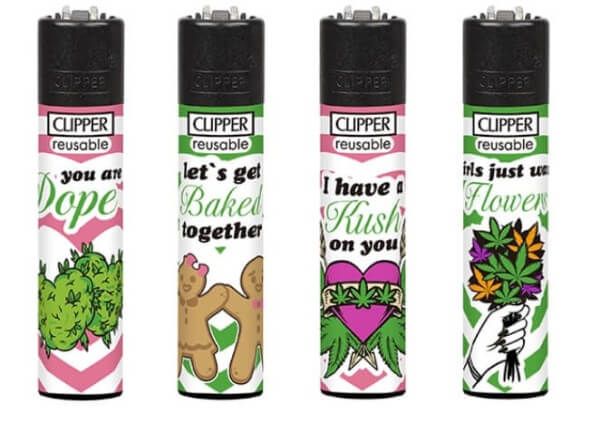 Clipper Weed Valentine