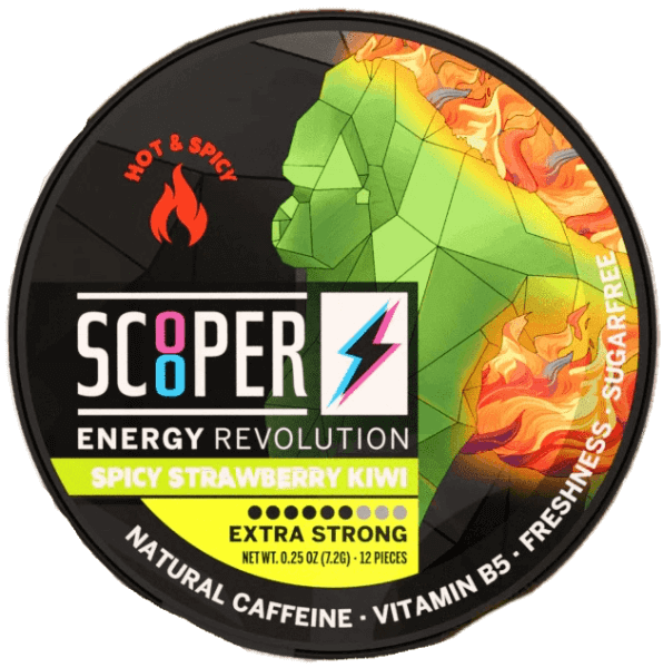 SCOOPER Energy Spicy Strawberry ●●●●●●
