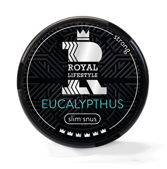 Royal Snus Eucalypthus Slim ●●●●●● VE5