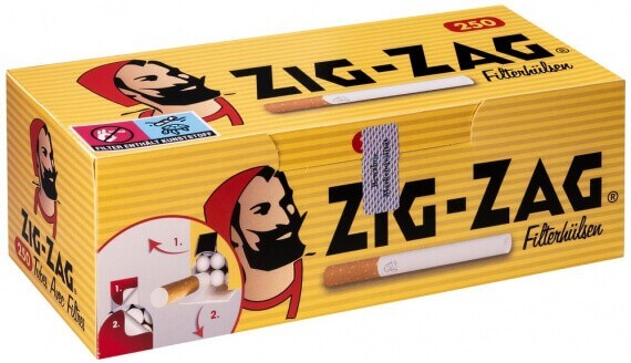 ZIG ZAG Hülsen 250