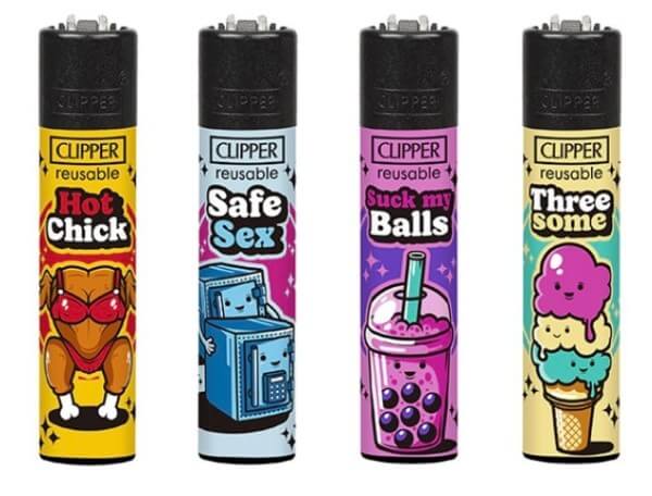 Clipper Porn Slogan 7
