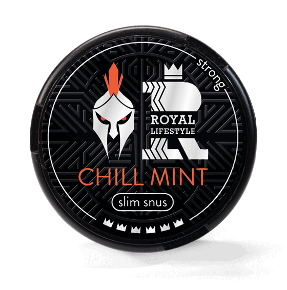 Royal Snus Chilli Mint Slim ●●●●●● VE5