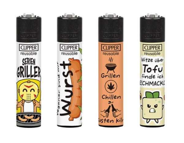 CLIPPER Grillen 3000