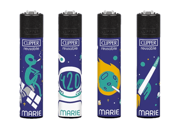 CLIPPER Marie Weltall