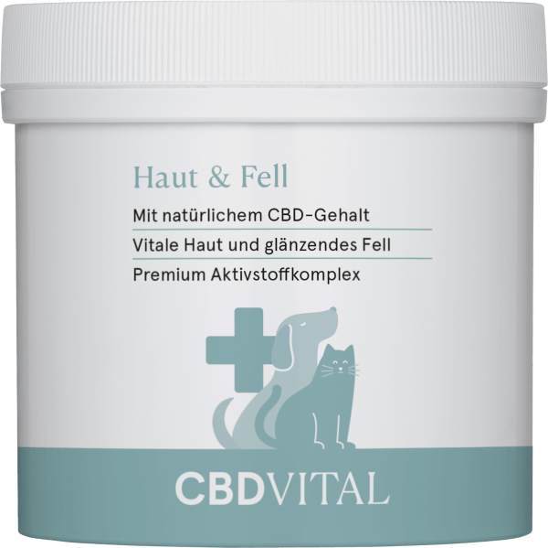 CBD-Vital Haut & Fellpflege (100 g)