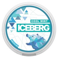 ICEBERG - 20mg/g Nicotine Pouches - Cool Mint VE10 ICEBERG - 20mg/g Nicotine Pouches - Cool Mint VE10