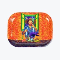 Vorschau: V-SYNDICATE METALL ROLLING TRAY - VAN GOGH Vorschau: V-SYNDICATE METALL ROLLING TRAY - VAN GOGH