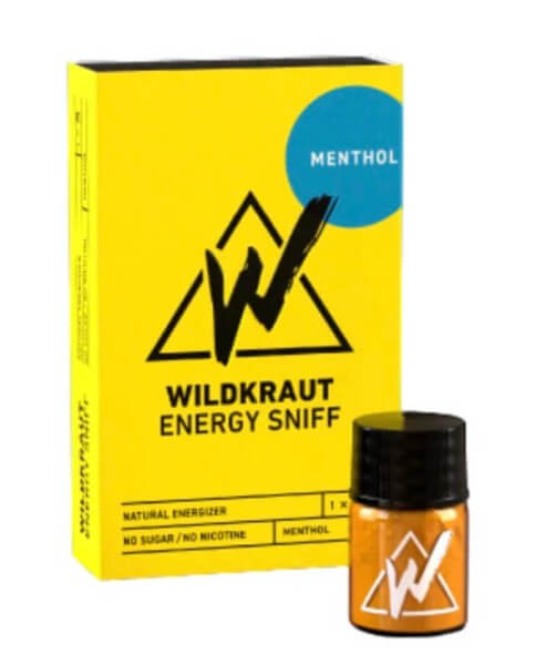 Wildkraut Energy Sniff Menthol
