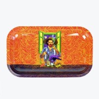 Vorschau: V-SYNDICATE METALL ROLLING TRAY - VAN GOGH Vorschau: V-SYNDICATE METALL ROLLING TRAY - VAN GOGH