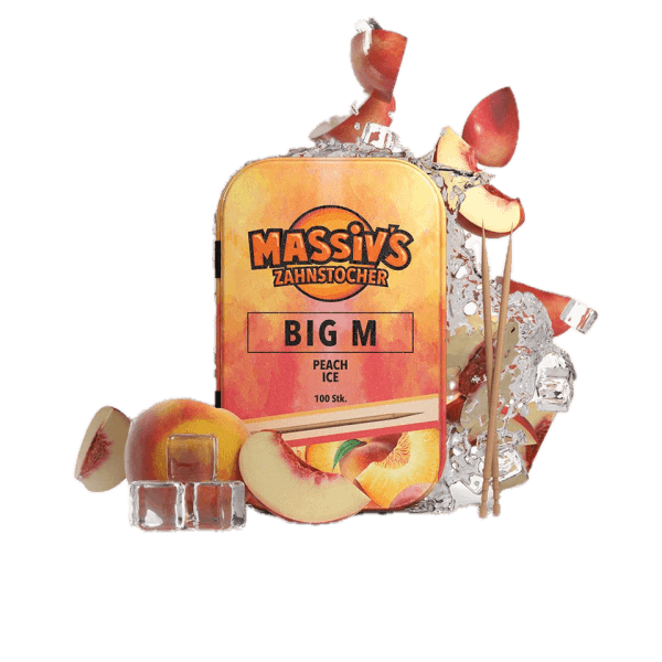 Wunder Zahnstocher Massiv`s BIG M