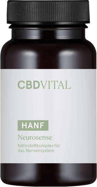 MHD 31.12.2024 CBD-Vital Hanf Neurosense (60 Kapseln)