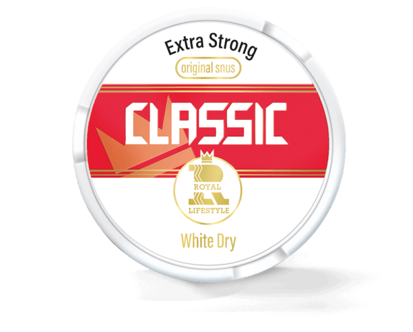 Royal Snus Classic Original ●●●●●● VE5