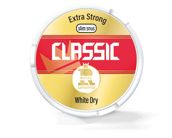 Royal Snus Classic Slim ●●●●●● VE5