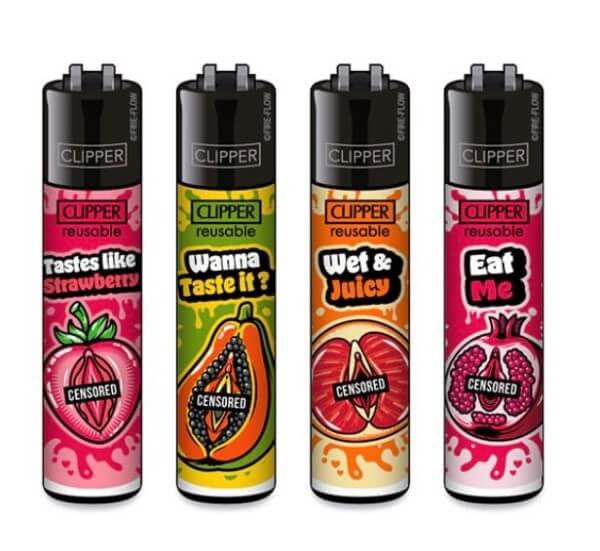 CLIPPER Eat your fruits