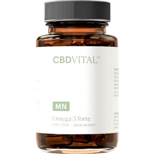 CBD-Vital Omega 3 forte Kapseln