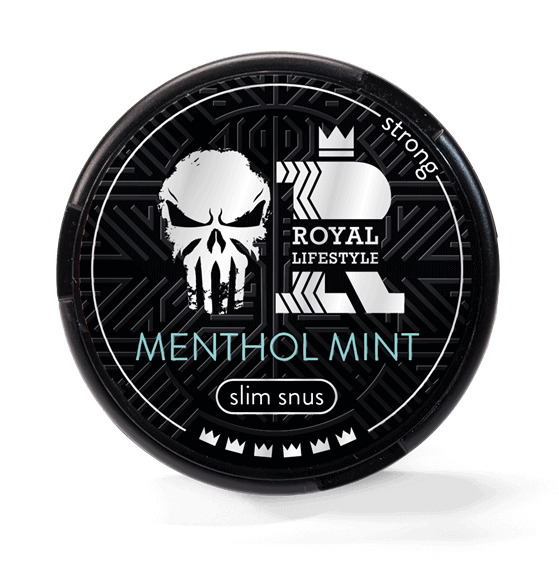Royal Snus Menthol Mint Slim ●●●●●● VE5
