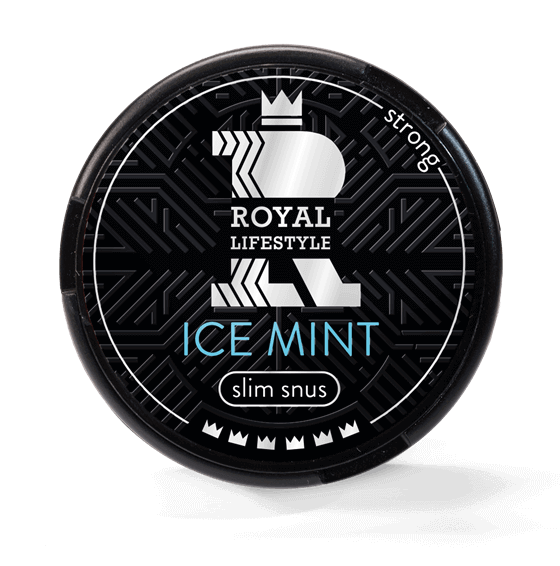 Royal Snus Ice Mint Slim ●●●●●● VE5