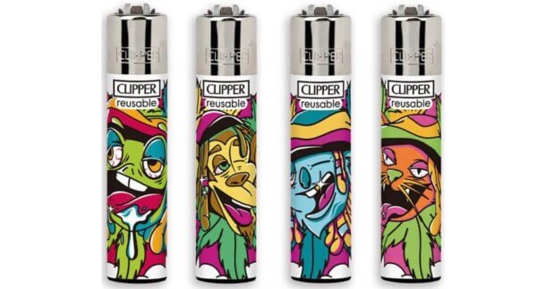 Clipper Animal Leaves 48