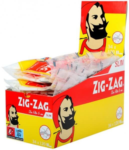 ZIG ZAG Slim Drehfilter 34/120 VE34
