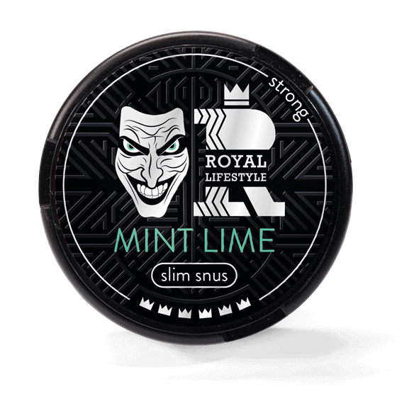 Royal Snus Mint Lime Slim ●●●●●● VE5