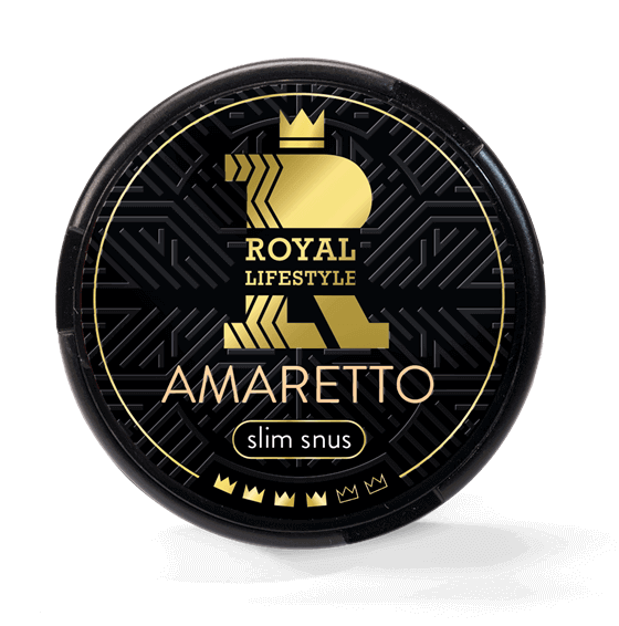 Royal Snus Amaretto Slim ●●●● VE5