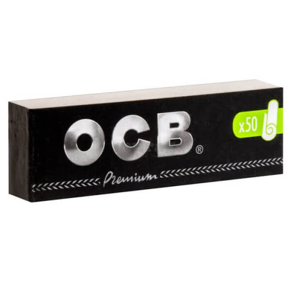 OCB FILTER-TIPS - 25 Stk. à 50 Blatt VE25