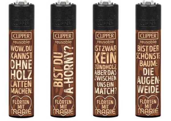 Clipper Handwerk Flört Edition