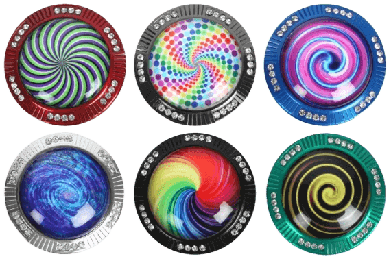 Grinder "Perplexing" 4er VE6