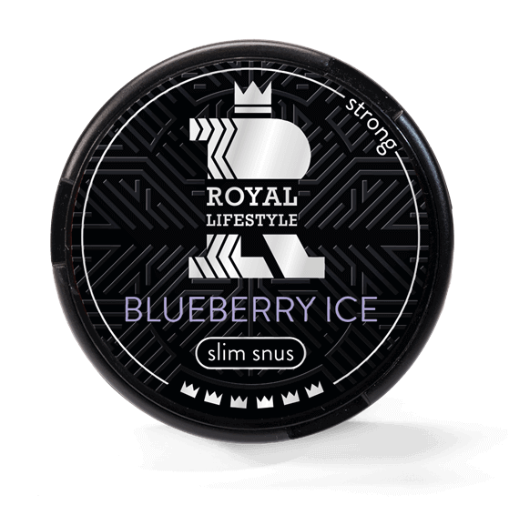 Royal Snus Blueberry Ice Slim ●●●●●● VE5