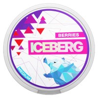 ICEBERG - 20mg/g Nicotine Pouches - Berries VE10 ICEBERG - 20mg/g Nicotine Pouches - Berries VE10