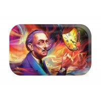 V-SYNDICATE METALL ROLLING TRAY - DALIRIOUS V-SYNDICATE METALL ROLLING TRAY - DALIRIOUS