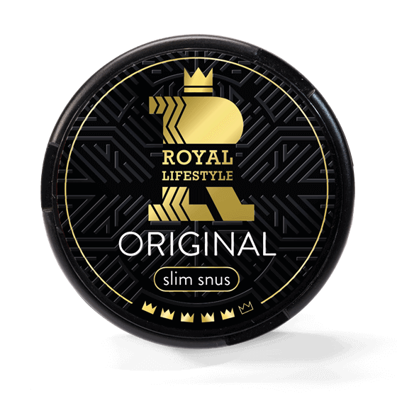 Royal Snus Original Slim ●●●●● VE5