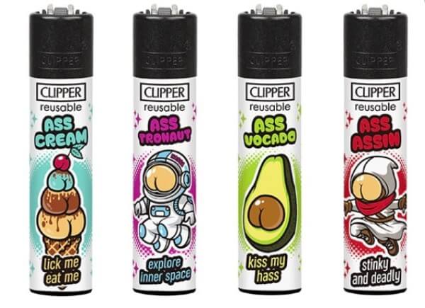 Clipper Ass Collection