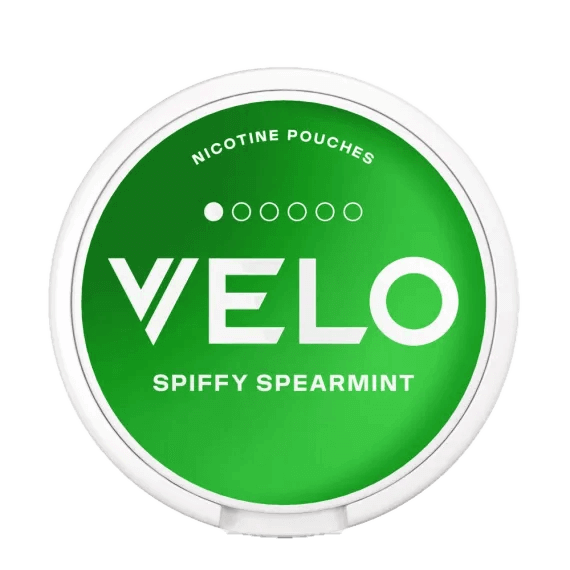 MHD 02.2025 VELO Spiffy Spearmint ●○○○ (VELO Mini Polar Mint Easy) *SWE VE10