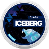 ICEBERG - 20mg/g Nicotine Pouches - Black VE10 ICEBERG - 20mg/g Nicotine Pouches - Black VE10