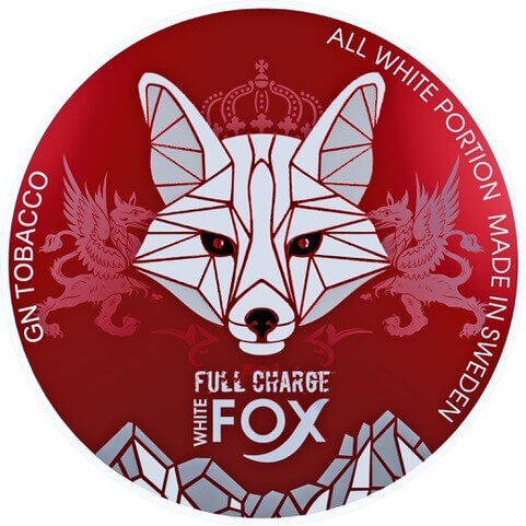 WHITE FOX Full Charge (rot) *SWE VE10