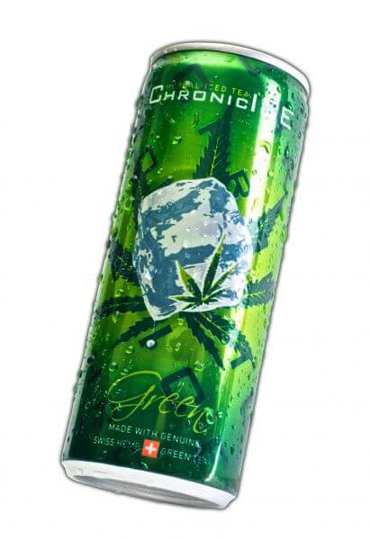 CHRONIC Ice Tea - 250 ml +X+