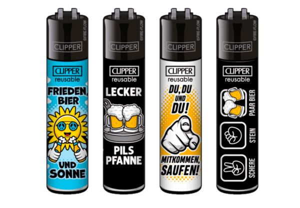 CLIPPER Bier Slogan 2