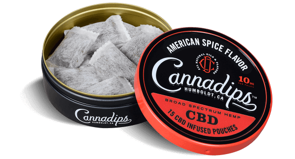 CANNADIPS Pouches American Spice VE5